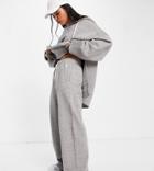 Polo Ralph Lauren X Asos Exclusive Collab Logo Sweatpants In Gray-grey