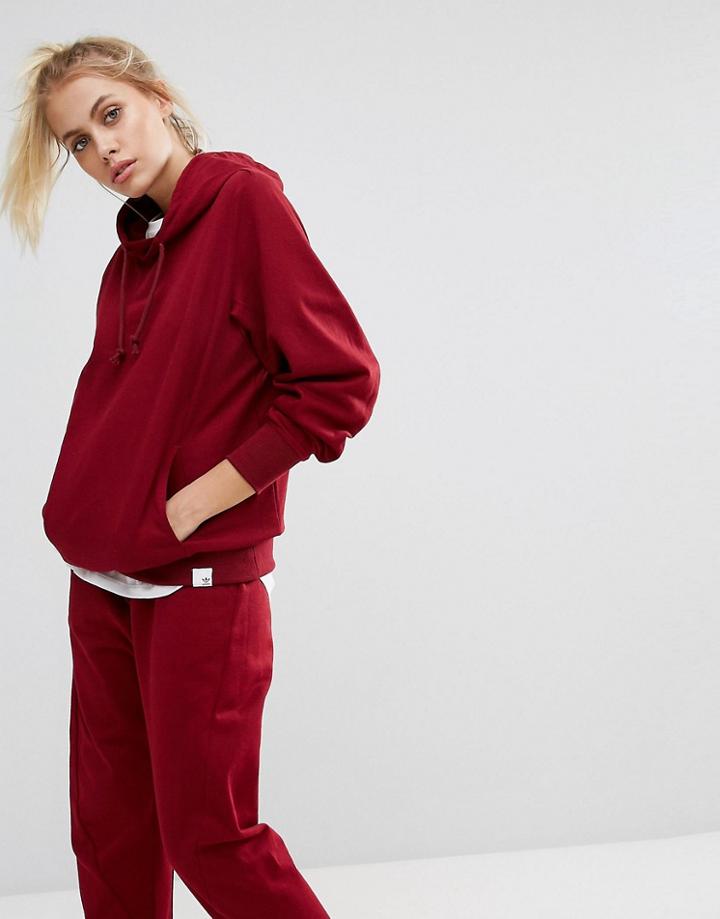 Adidas Xbyo Hoodie - Red