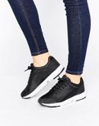 New Look Clean Contrast Sneaker - Black