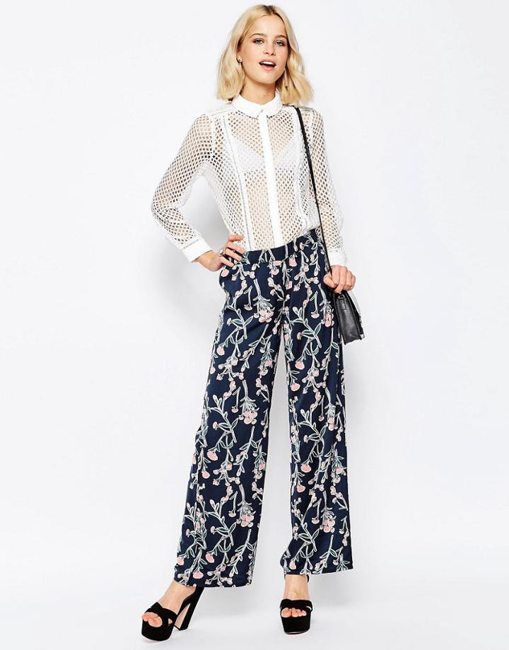 First And I Fly Flared Pants - Multi