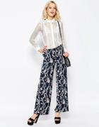 First And I Fly Flared Pants - Multi