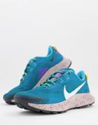 Nike Running Pegasus Trail 3 Sneakers In Blue-blues