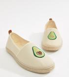 Kaltur Avocado Espadrilles - Beige