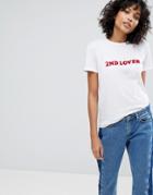 2nd Day True Lover T-shirt - White