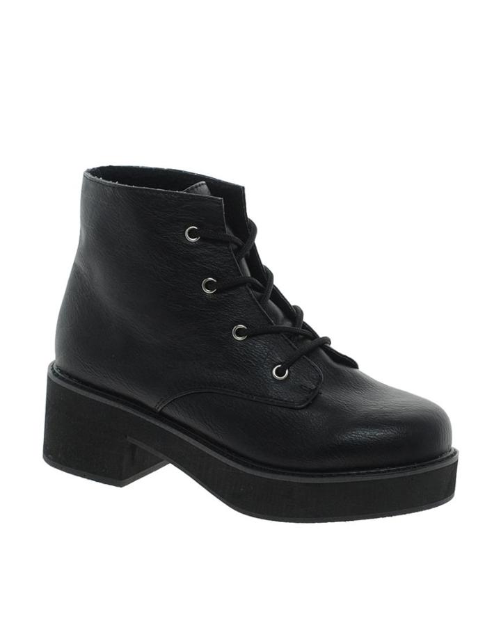Asos Academy Ankle Boots