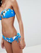 Ted Baker Botanical Bikini Bottom - Blue