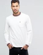 Original Penguin Long Sleeve Top - White