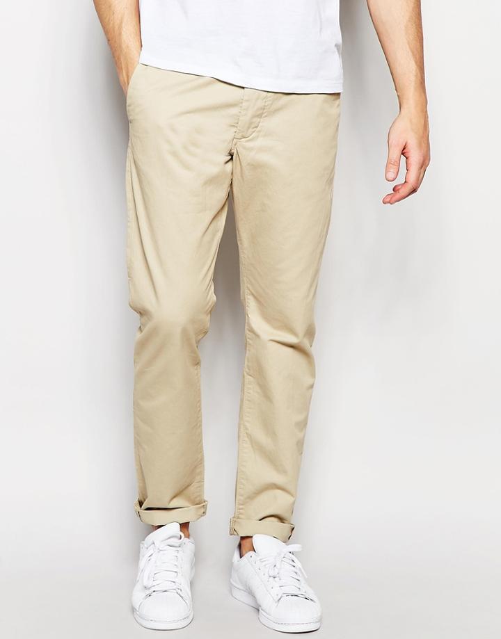 Jack & Jones Straight Fit Chinos - Sand