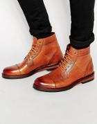 Ted Baker Musken Lace Up Boots - Brown