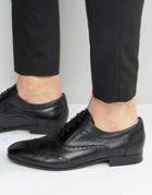 Hudson London Francis Derby Shoes - Black