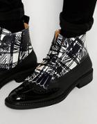 Vivienne Westwood Brogue Boots - Black