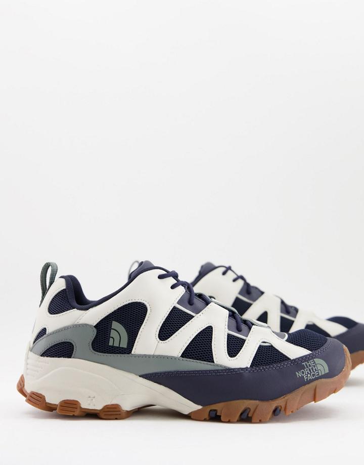 The North Face Archive Active Trial Road Sneakers In Navy