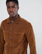Only & Sons Cord Jacket-brown