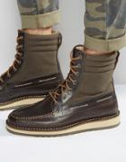 Sperry Dockyard Boots - Brown