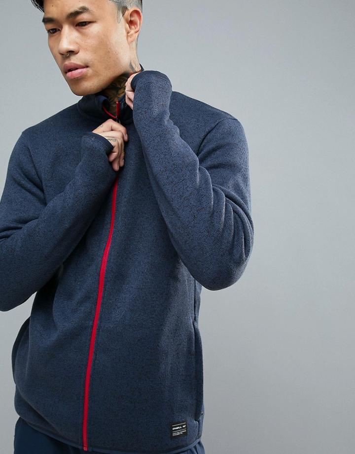 O'neill Piste Ski Fleece Base Layer - Blue