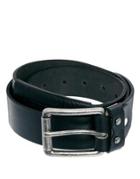 Religion Leather Belt - Black
