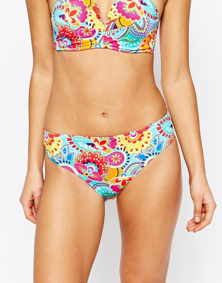 Lepel Fiesta Low Rise Bikini Bottom - Multi