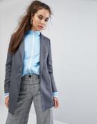 Charms Blazer With Studs - Gray