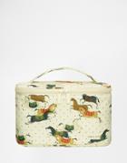 Paul & Joe Horses Vanity Bag - Horse Print