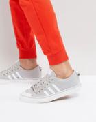 Adidas Originals Nizza Lo Sneakers In Gray Bz0498 - Gray