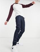 Lee Malone Skinny Fit Jeans-grey