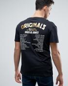 Jack & Jones Originals T-shirt With Back Print - Gray