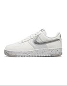 Nike Air Force 1 Crater W Sneakers In Sail/summit White