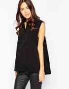 Minimum Sleeveless Shirt - 999 Black