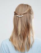 Orelia Constellation Hair Clip - Gold