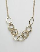 Oasis Chain Link Necklace - Gold