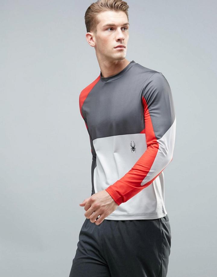 Spyder Kyros Long Sleeve Top - Black