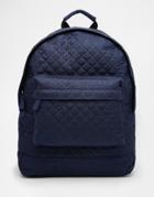 Mi-pac Quilted Backpack - Navy