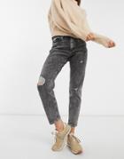 Native Youth Cropped Tee In White