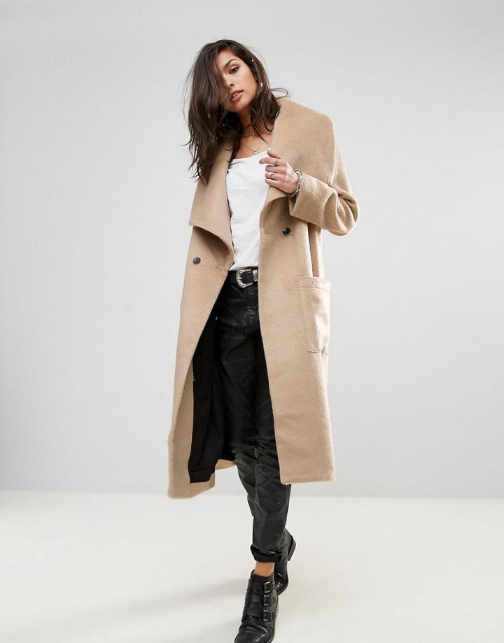 Religion Craft Coat - Brown