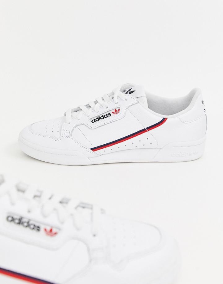 Adidas Originals Continental 80 Sneakers White G27706 - White