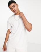 Selected Homme Relaxed Fit T-shirt In White