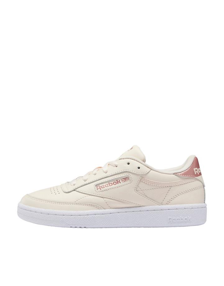 Reebok Classics Club C 85 Sneakers In Blush Pink-neutral