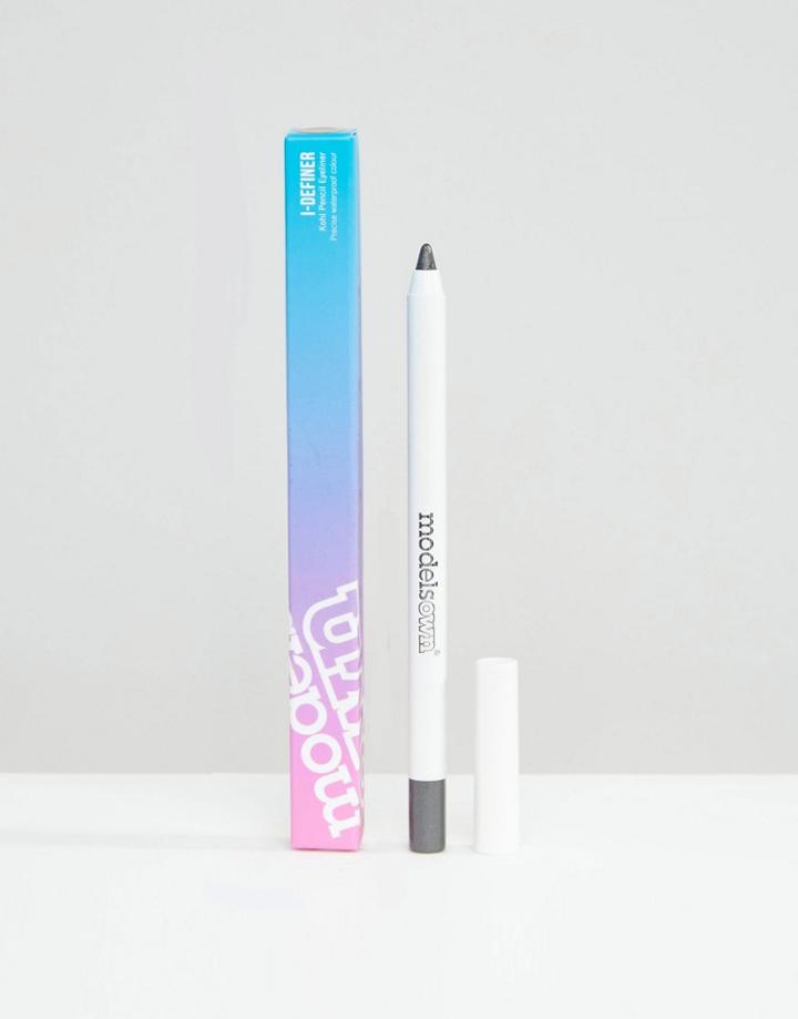 Models Own I-definer Kohl Pencil Eyeliner Glitter - Divine Myrrh