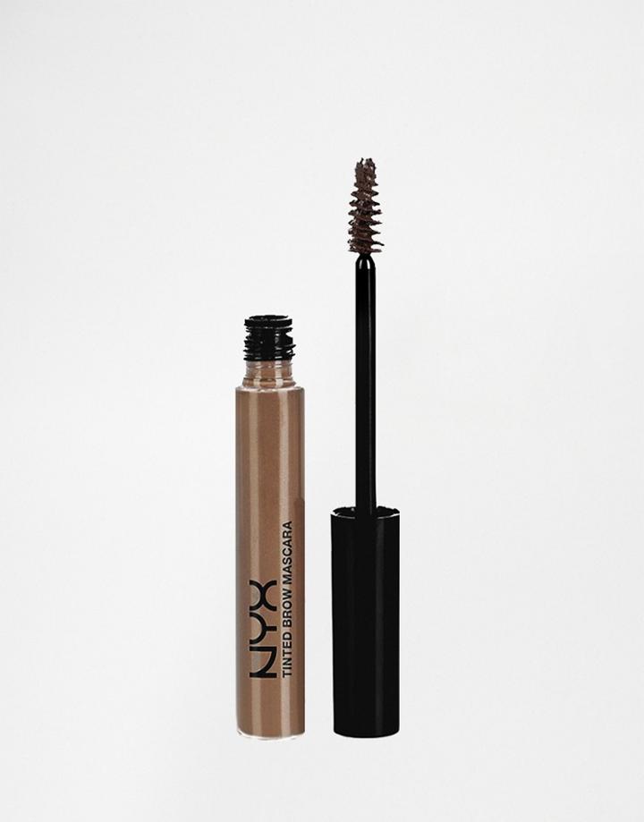 Nyx Tinted Brow Mascara - Chocolate