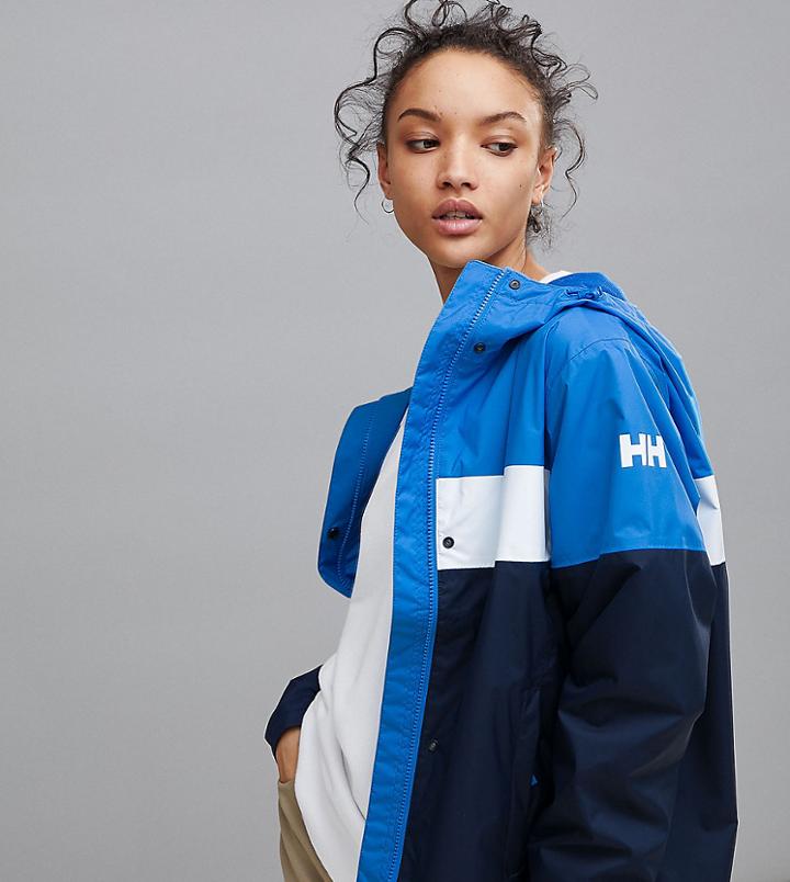 Helly Hansen Active Jacket In Blue - Blue