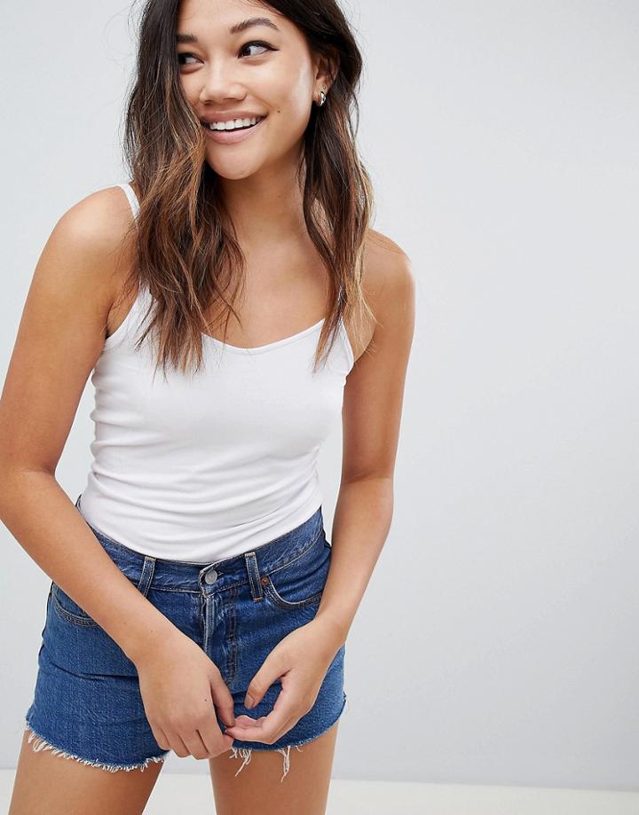 Asos Design Ultimate Cami In White - White