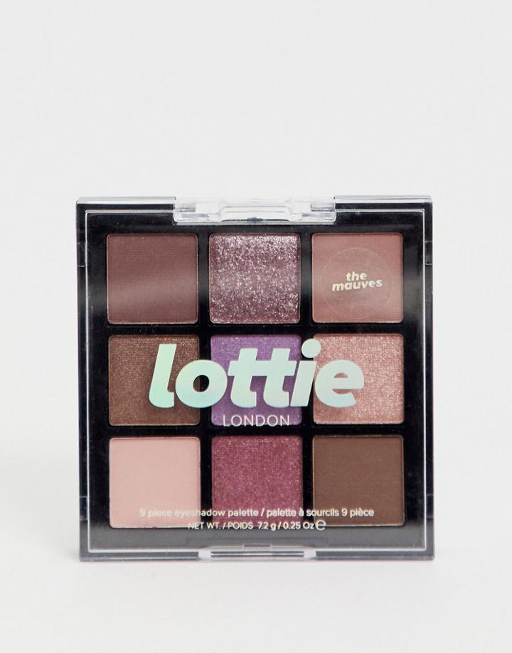 Lottie London Lottie Palette - The Mauves-multi