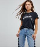 Only Metallica T-shirt - Black