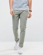 Only & Sons Slim Fit Chino - Green