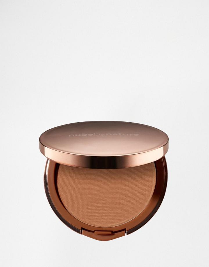 Nude By Nature Flawless Pressed Powder Foundation - Toffee