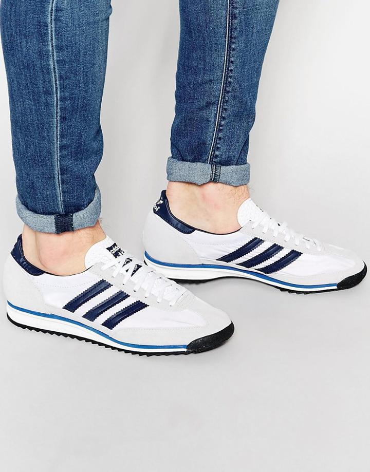 Adidas Originals Sl 72 Sneakers S78999 - White