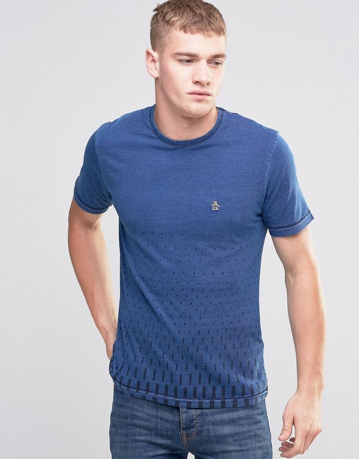 Original Penguin Progress T-shirt - Blue