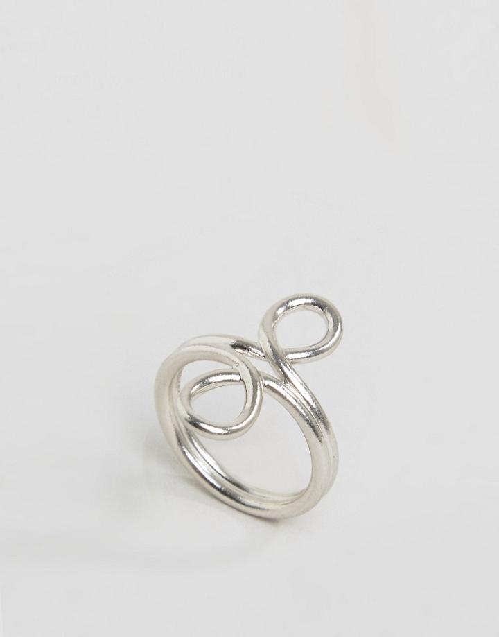 Pieces & Julie Sandlau Sterling Silver Jene Ring - Silver