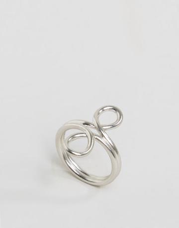 Pieces & Julie Sandlau Sterling Silver Jene Ring - Silver