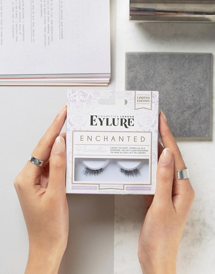 Eylure Enchanted Lashes - Camellia - Black